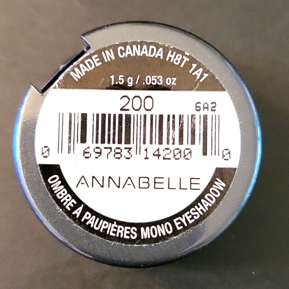 NEW Annabelle Eyeshadow Duo! Shimmery Eye Dust & Eyeshadow, Gold & Pink - Picture 10 of 10